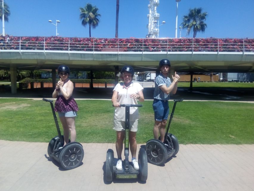 Valencia: Gardens Segway Tour 1h. - Along the ride: what you’ll actually see in the hour