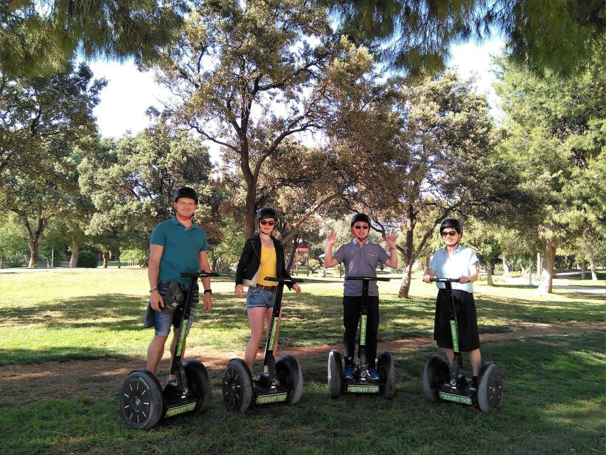 Valencia: Gardens Segway Tour 1h. - Practical details that affect your comfort