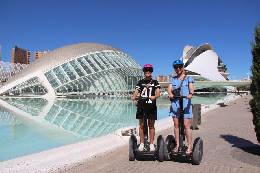 Valencia: Grand City Private Segway Tour - Valencia Seaport finish: beaches, docks, and a real change of vibe