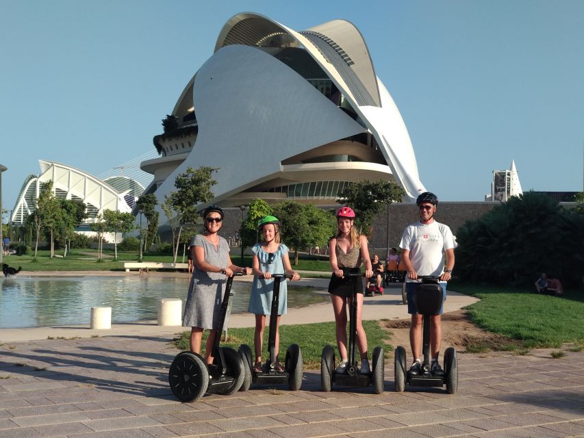 Valencia: Grand City Private Segway Tour - Guides who teach you to ride, not just point at sights