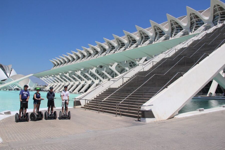 Valencia: Grand City Private Segway Tour - Price and value: when $177 per group makes sense