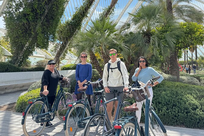 Valencia Guided Bike or E-Bike Tour in Small Group - Price and what your money actually buys