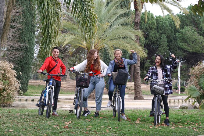 Valencia Guided Bike or E-Bike Tour in Small Group - Meeting point, timing, and how the ride is paced