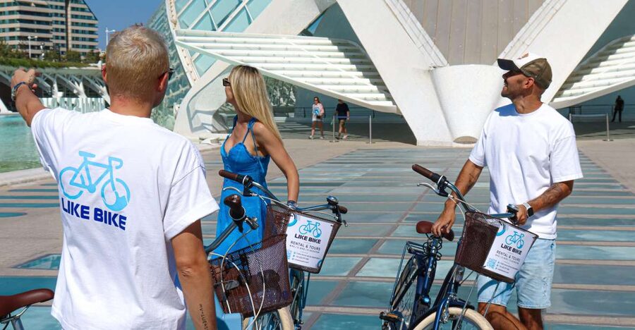 Valencia Guided Bike Tour in small group or Private - A Route That Links Old Valencia to the Future