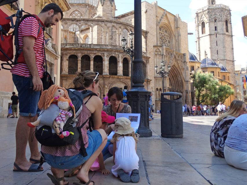 Valencia: Guided Family Walking Tour (Italian Tour) - Key highlights worth planning around