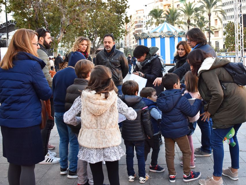 Valencia: Guided Family Walking Tour (Italian Tour) - Meeting at Estación del Norte: get oriented in minutes