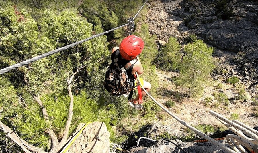 Valencia: Guided Mountaineering Experience - A Via Ferrata Circuit Just Outside Valencia