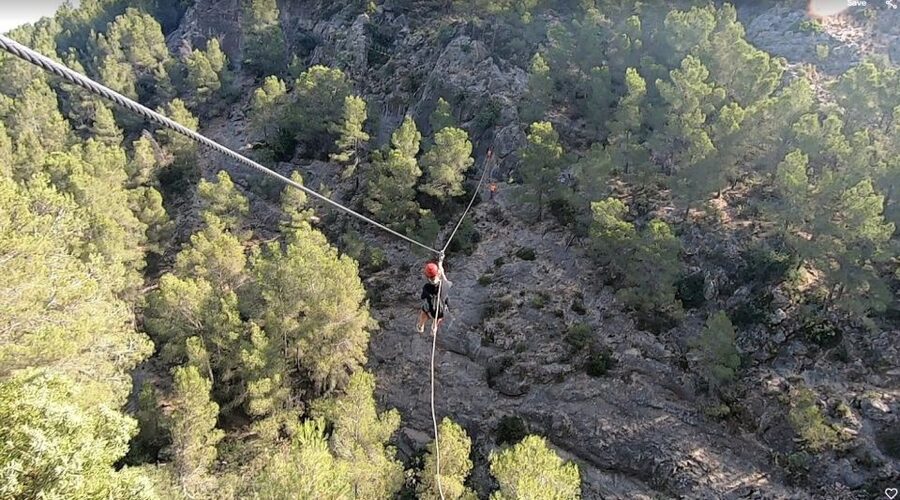 Valencia: Guided Mountaineering Experience - Hanging Bridges and Steep Cliffs: The View Part Feels Real