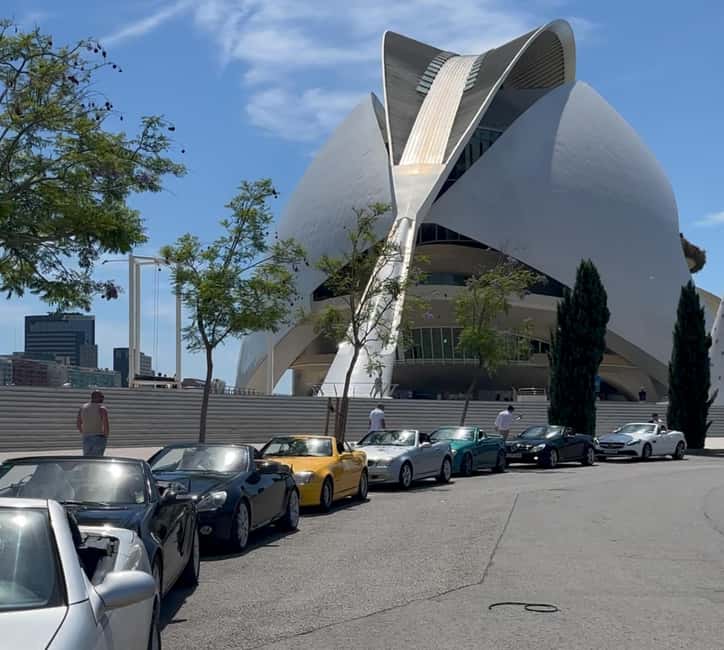Valencia: Guided tour in Convertible - Key points I’d plan around