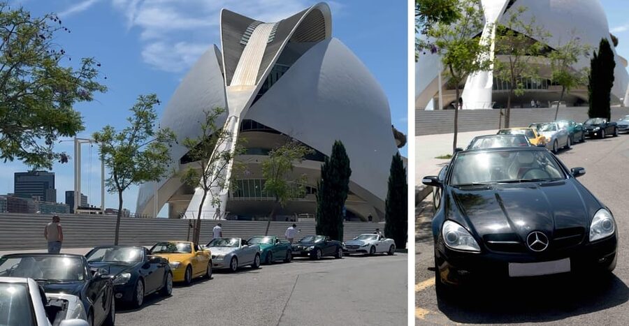 Valencia: Guided tour in Convertible - Turia Garden: the green spine that ties Valencia together