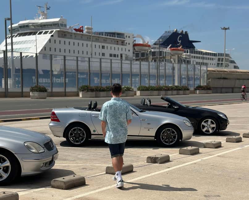 Valencia: Guided tour in Convertible - The route start and how pickup usually works in practice