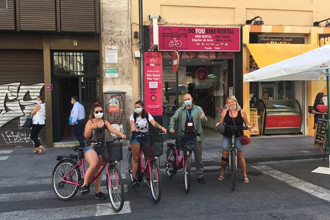 Valencia Highlights Bike Tour - Turia Park for 9 Kilometers: The Ride That Changes the Mood