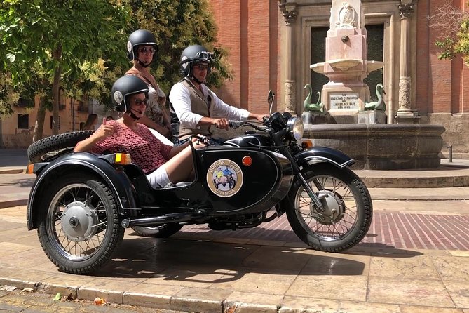 Valencia Highlights on a Vintage Sidecar with local driver - Price and what you’re really paying for at about $119.73