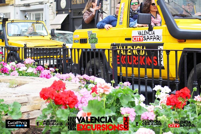 Valencia Highlights Tour by Jeep with Pick Up and Picnic - Malvarrosa Beach Break: Port Views Without the Whole-Day Commitment