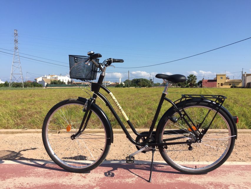 Valencia: Horchata Bike Tour - Getting Oriented at BikeAlao Marítim by Valencia’s Port