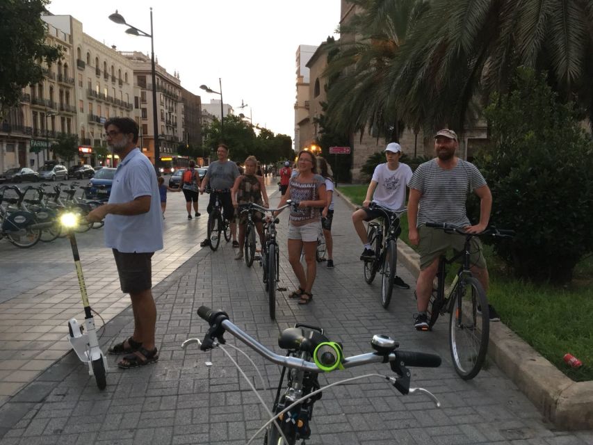 Valencia: Horchata Bike Tour - The Huerta del Norte Segment: Seasonal Crops and That Green Belt Breeze