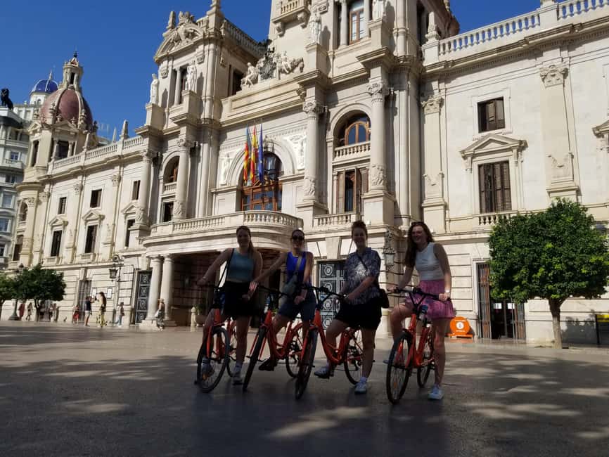 Valencia: Immersive Bike & E-Bike Storytelling Tour - A 90-Minute Orientation of Valencia’s Real Mix