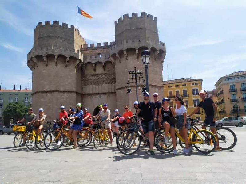 Valencia in bici con guida turistica italiana madrelingua - FAQ