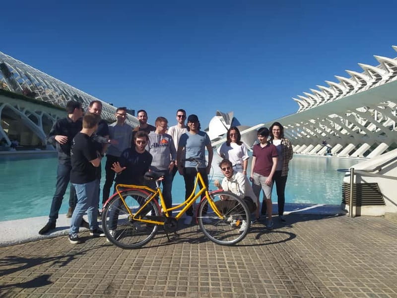 Valencia in bici con guida turistica italiana madrelingua - Should you book this Valencia bike tour?