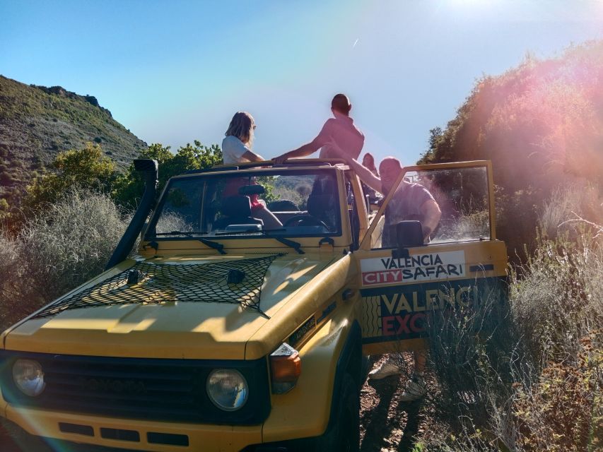 Valencia: Jeep Safari Mountain Adventure - Getting out of Valencia fast: why this Jeep safari works
