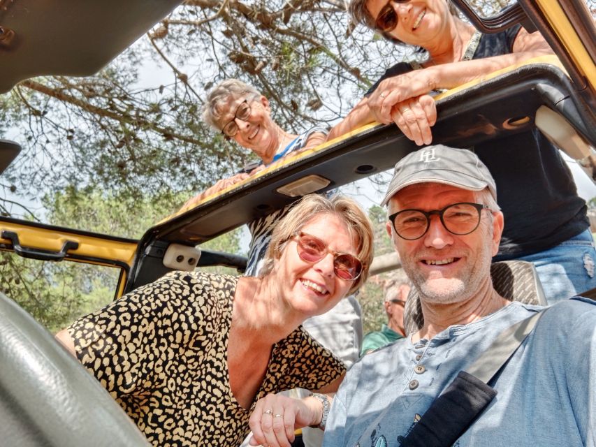 Valencia: Jeep Safari Mountain Adventure - Tapas, drinks, and the music vibe on the trail