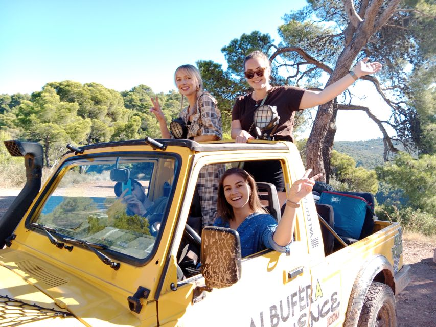 Valencia: Jeep Safari Mountain Adventure - From pickup to dirt roads: how the 4 hours usually flow