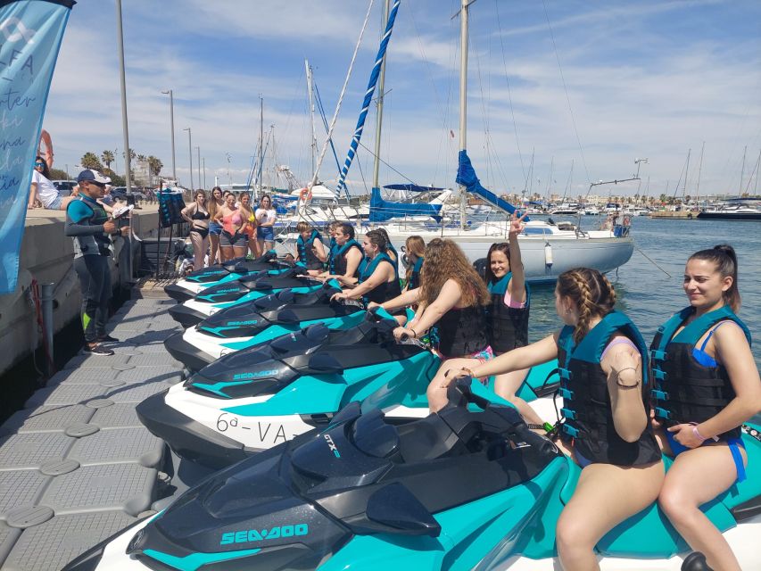 Valencia: Jetski experience with Guide - Key Points at a Glance