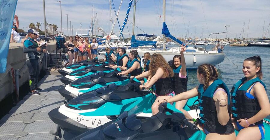 Valencia: Jetski experience with Guide - Where You Start at Valencia Marina (and How to Not Stress It)