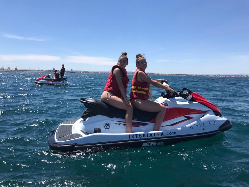 Valencia: Jetski experience with Guide - The Guided Tour: Short Loop, Real Coaching, No Guessing