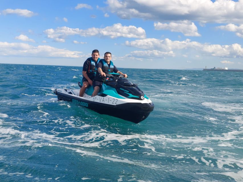 Valencia: Jetski experience with Guide - Language-Friendly Guides: You’ll Understand the Rules Fast