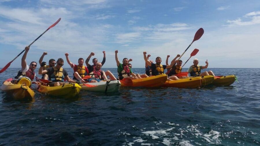 Valencia: Kayak Excursion - Secret stop + break time: why the downtime is part of the value