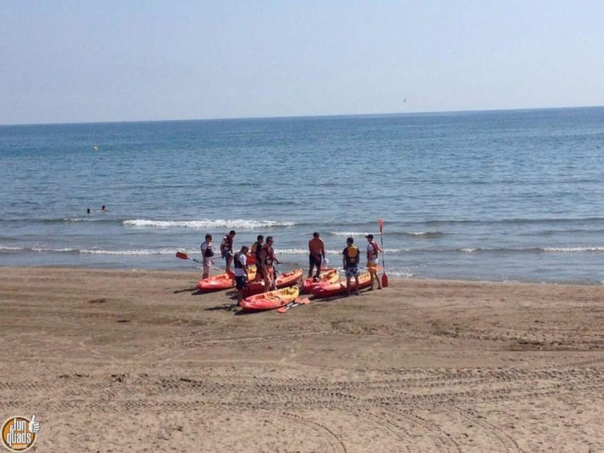 Valencia: Kayak Excursion - Languages and guides: when communication makes the difference