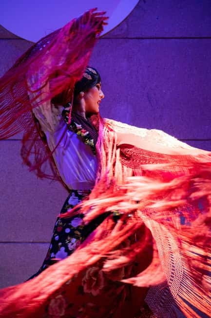Valencia: La Linterna Flamenco Show - Get the Best View: Seats, Poles, and When to Arrive