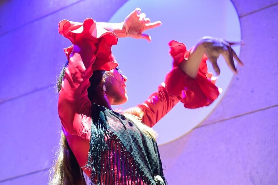 Valencia: La Linterna Flamenco Show - The Room Vibe: Small, Dark, and Surprisingly Friendly