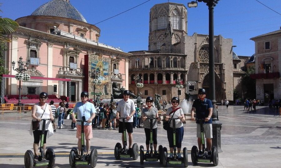 Valencia: Medieval Old Town Segway Tour - Key points before you go