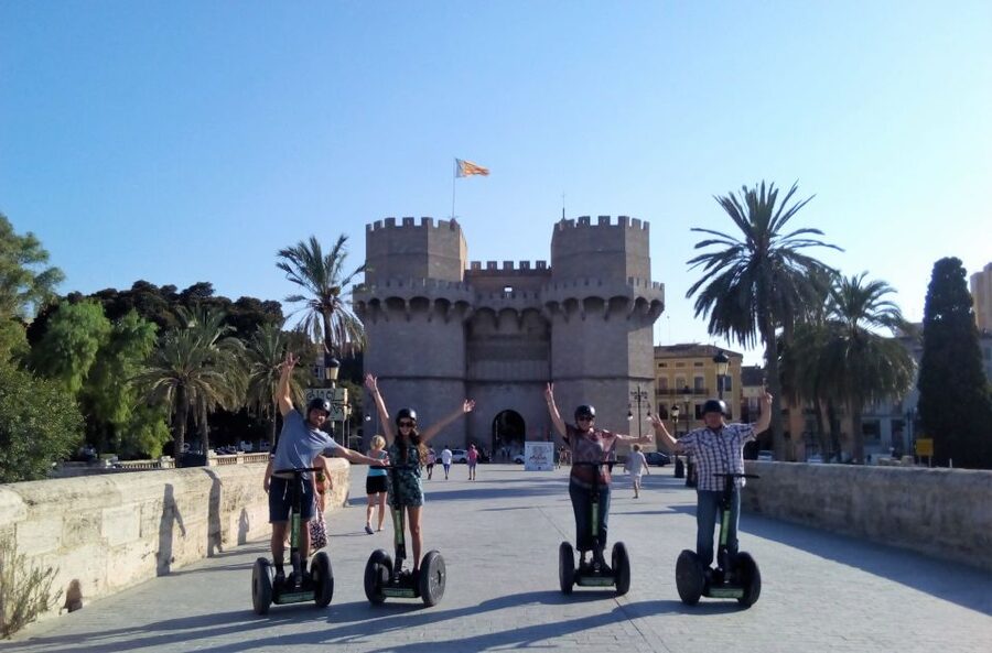 Valencia: Medieval Old Town Segway Tour - The route: what you’ll actually see in one hour