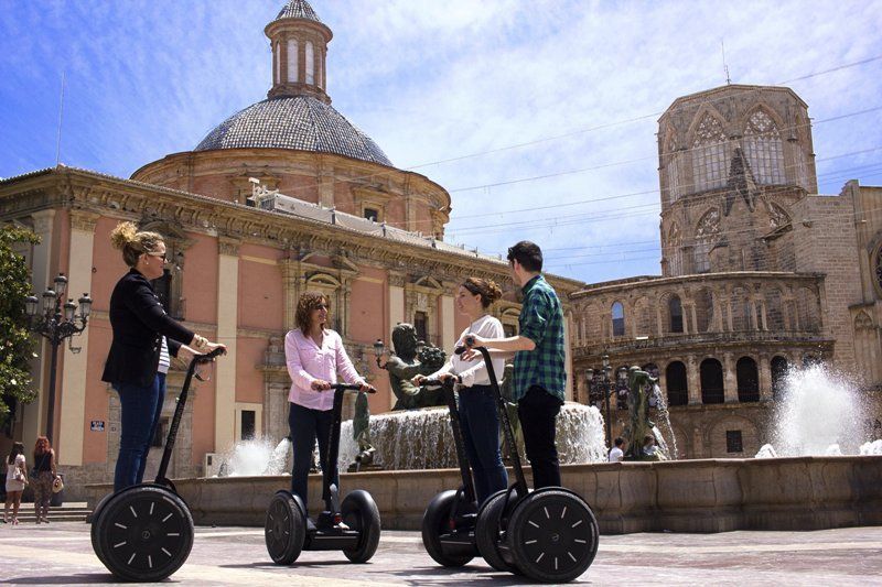 Valencia: Medieval Old Town Segway Tour - Who should book this Segway tour in Valencia