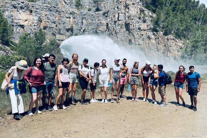 Valencia–Montanejos: Hiking/Raft/Kayak or Salto de la Novia - Fuente de los Baños: swimming in 20–25°C spring water