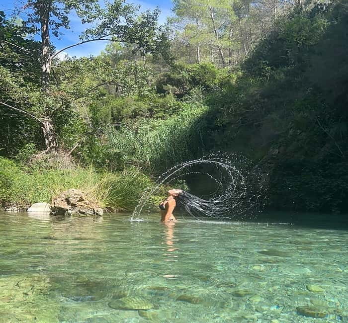 Valencia: Montanejos Thermal Spring & Girlfriend Waterfall - Montanejos thermal pools: warm water, mineral comfort, real downtime