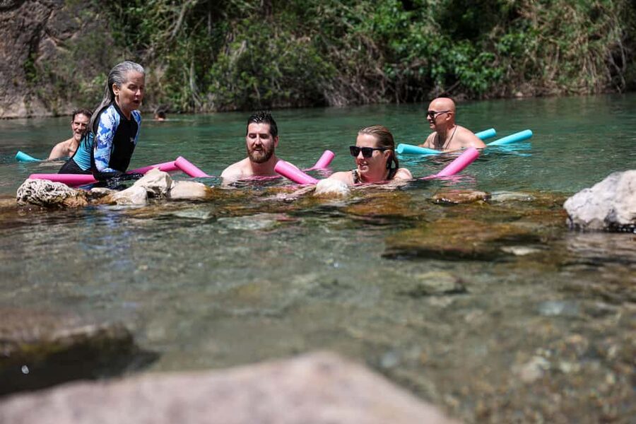 Valencia: Montanejos Thermal Spring & Girlfriend Waterfall - How the day runs: driving time, pacing, and what you’ll do at each stop