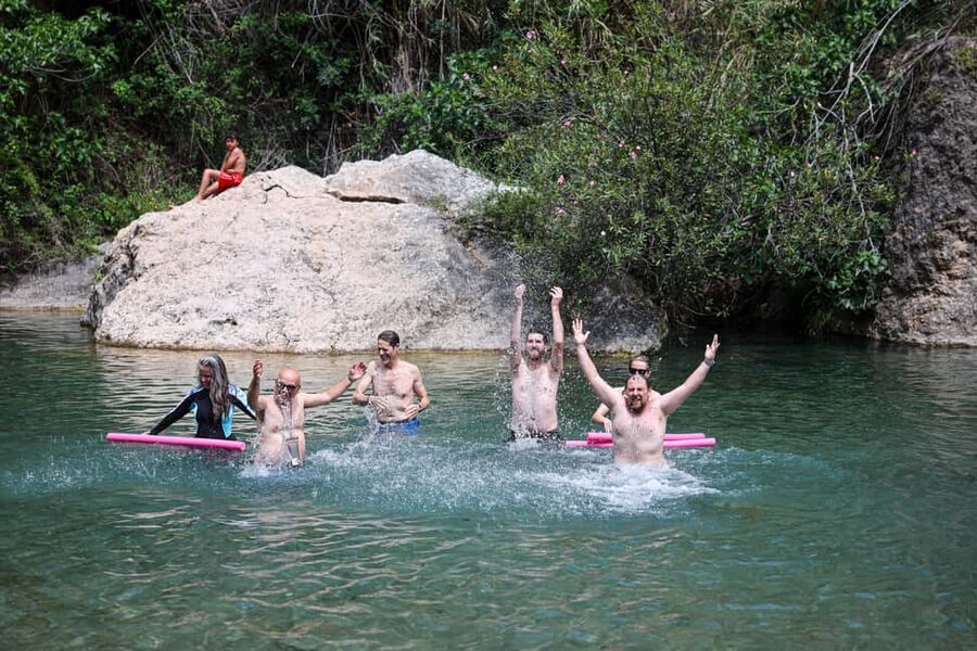 Valencia: Montanejos Thermal Spring & Girlfriend Waterfall - Value check: is $57 per person a fair deal?