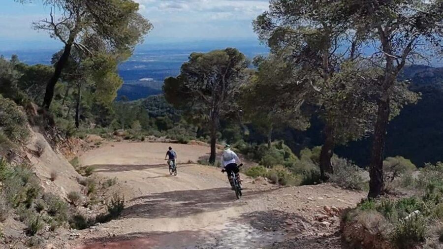 Valencia Mountain E-Bike Tour + Transfers + Drone Video - What the 3-Hour Riding Time Feels Like (and How Stops Change It)