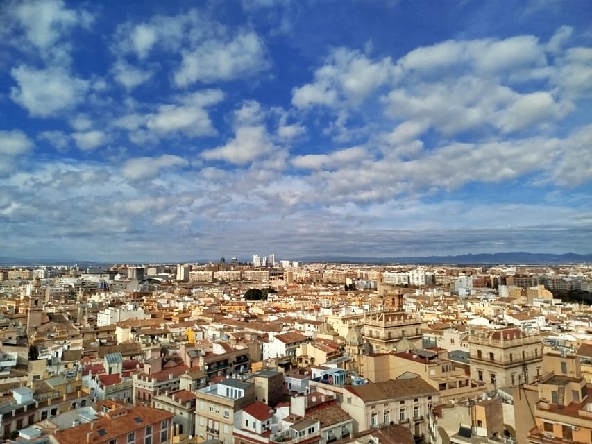 Valencia: Mystical Journey of Spirit and Secrets - From the main stairs: how this 2.5-hour “mystical” walk works