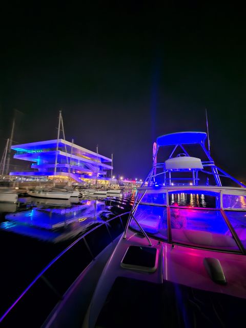 Valencia: Night Cruise with Free Drink - Getting to WAVEPOL: the orange-office meeting point