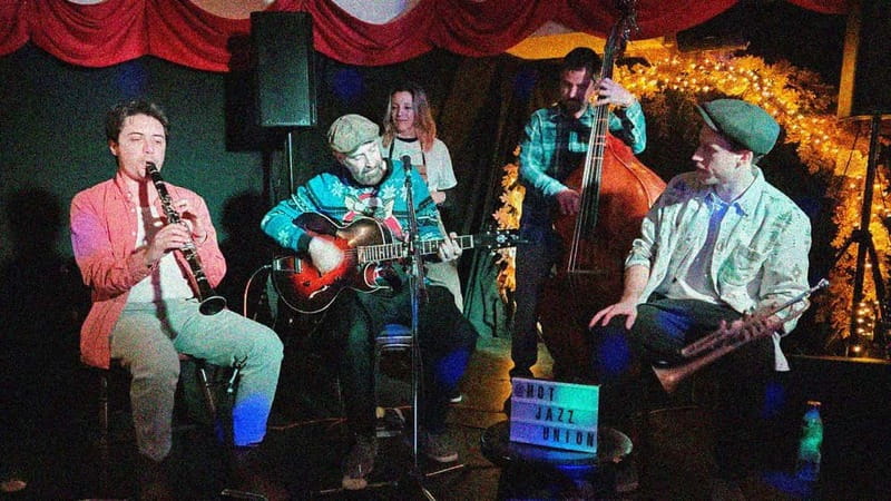 Valencia: NOLA Jazz Sessions - NOLA Jazz Sessions in Valencia: a New Orleans night, staged locally