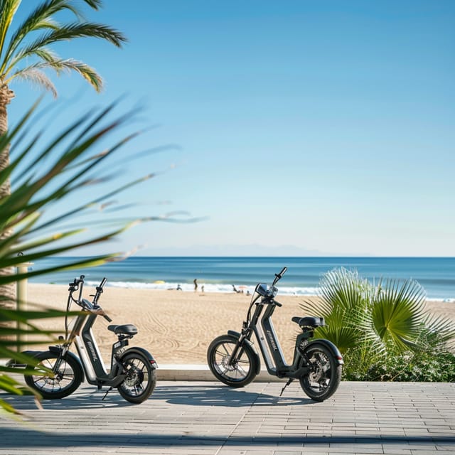 Valencia: Normal bike and Electric bike Rental Ruzafa - How Valencia traffic feels on a bike (and how you’ll adjust)
