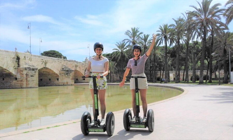 Valencia: Old Town and Gardens Segway Tour - Torres de Serranos: Why This Gatehouse Stop Feels Worth It