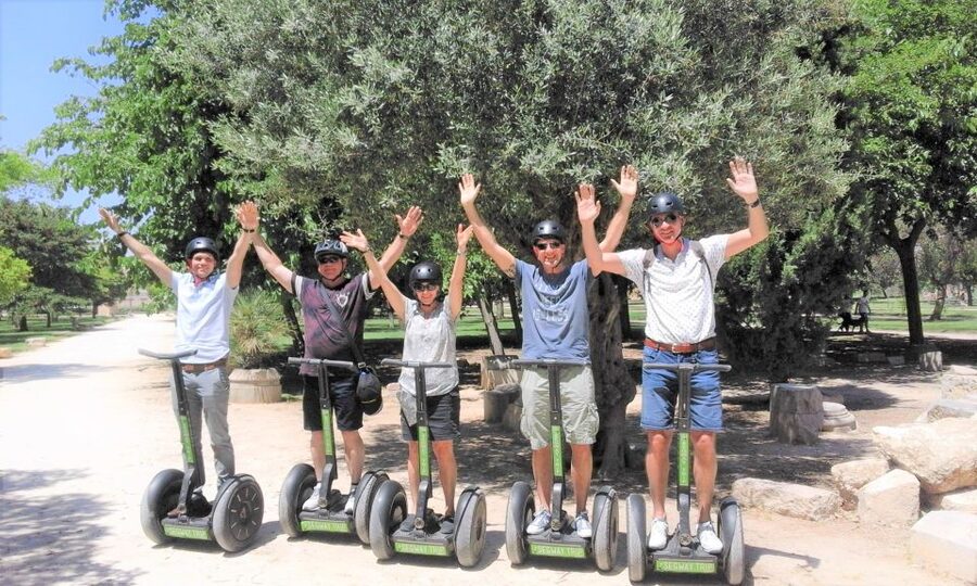 Valencia: Old Town and Gardens Segway Tour - Getting Up to Speed Fast: Training, Helmets, and Safety Basics