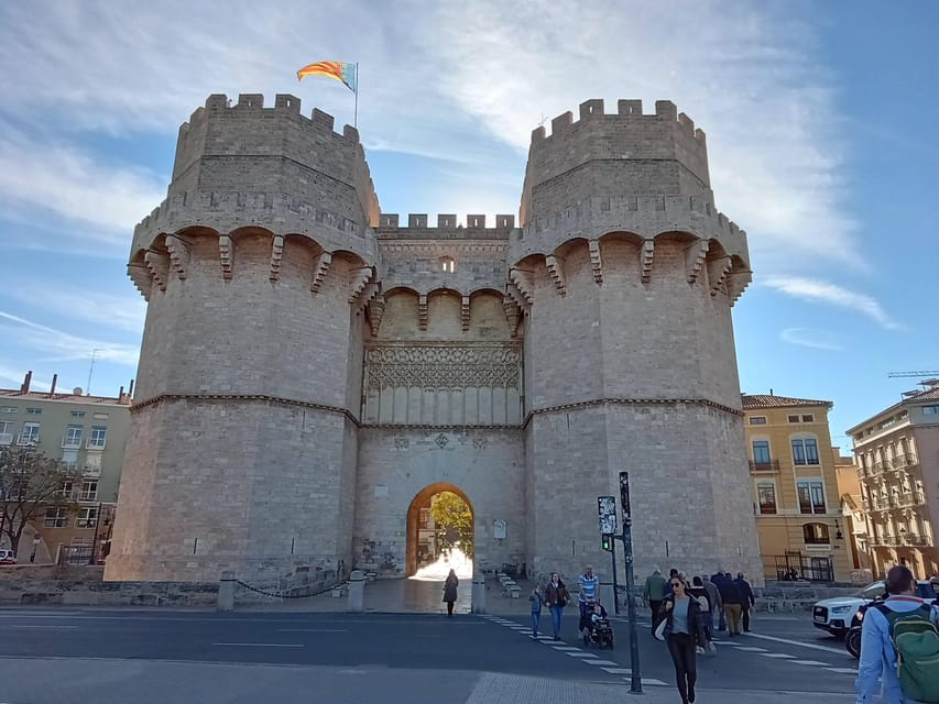 Valencia Old Town Guided Tour - Pedestrian streets and traditional clothing shops: shop like the locals