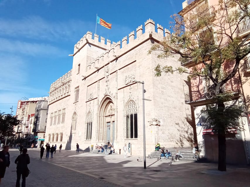 Valencia Old Town Guided Tour - The “3 diamonds” of the Old Town: a simple way to map the area